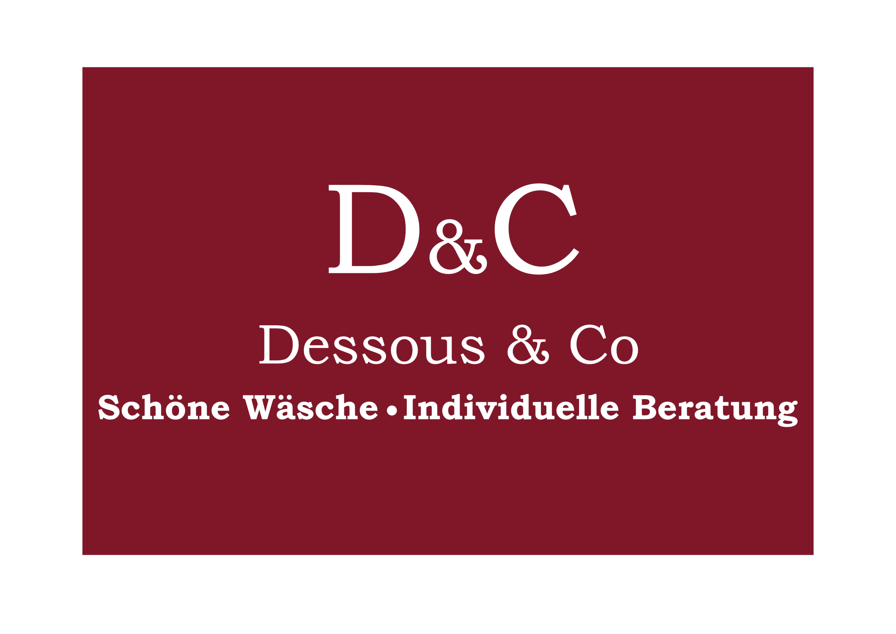 D&C Dessous