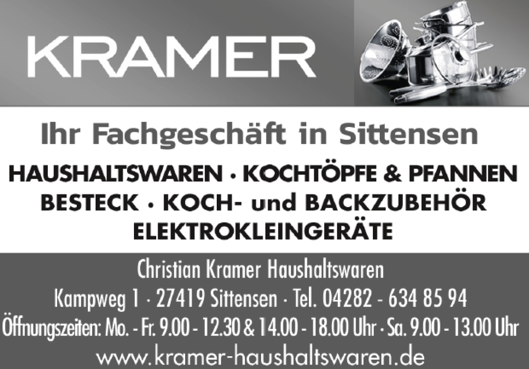 Kramer Haushaltswaren title image