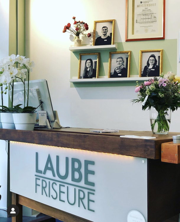 Laube Friseure title image