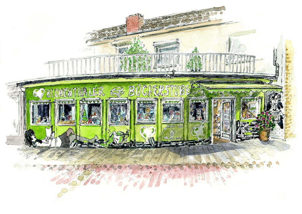 Blumenthaler Bücherstube title image