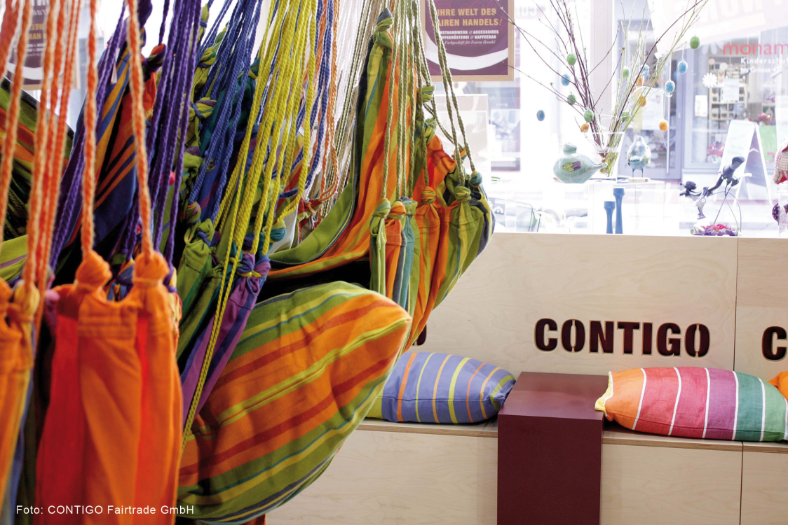 CONTIGO Fairtrade Shop title image