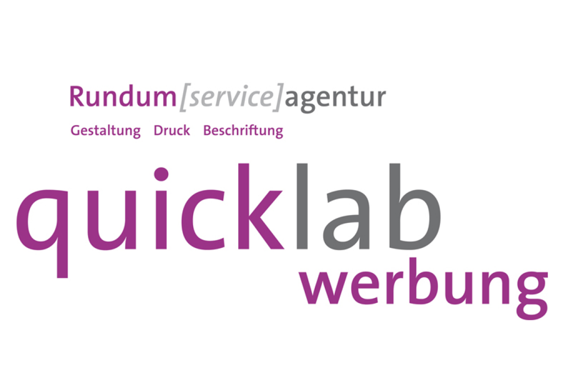 Quicklab Werbezentrum title image