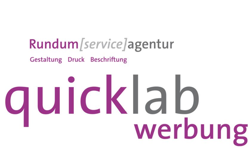 Quicklab Werbezentrum