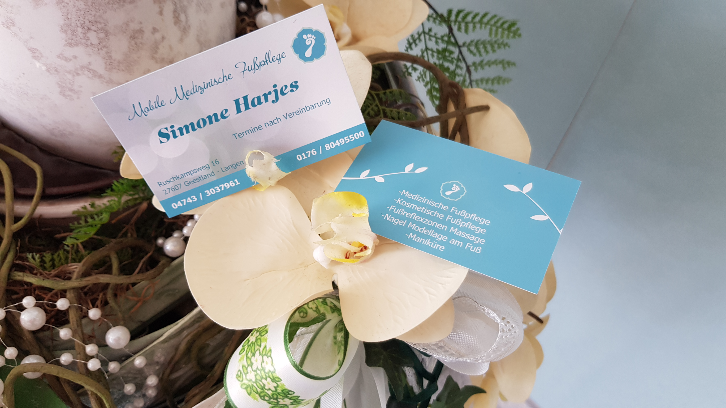 Mobile med. Fußpflege