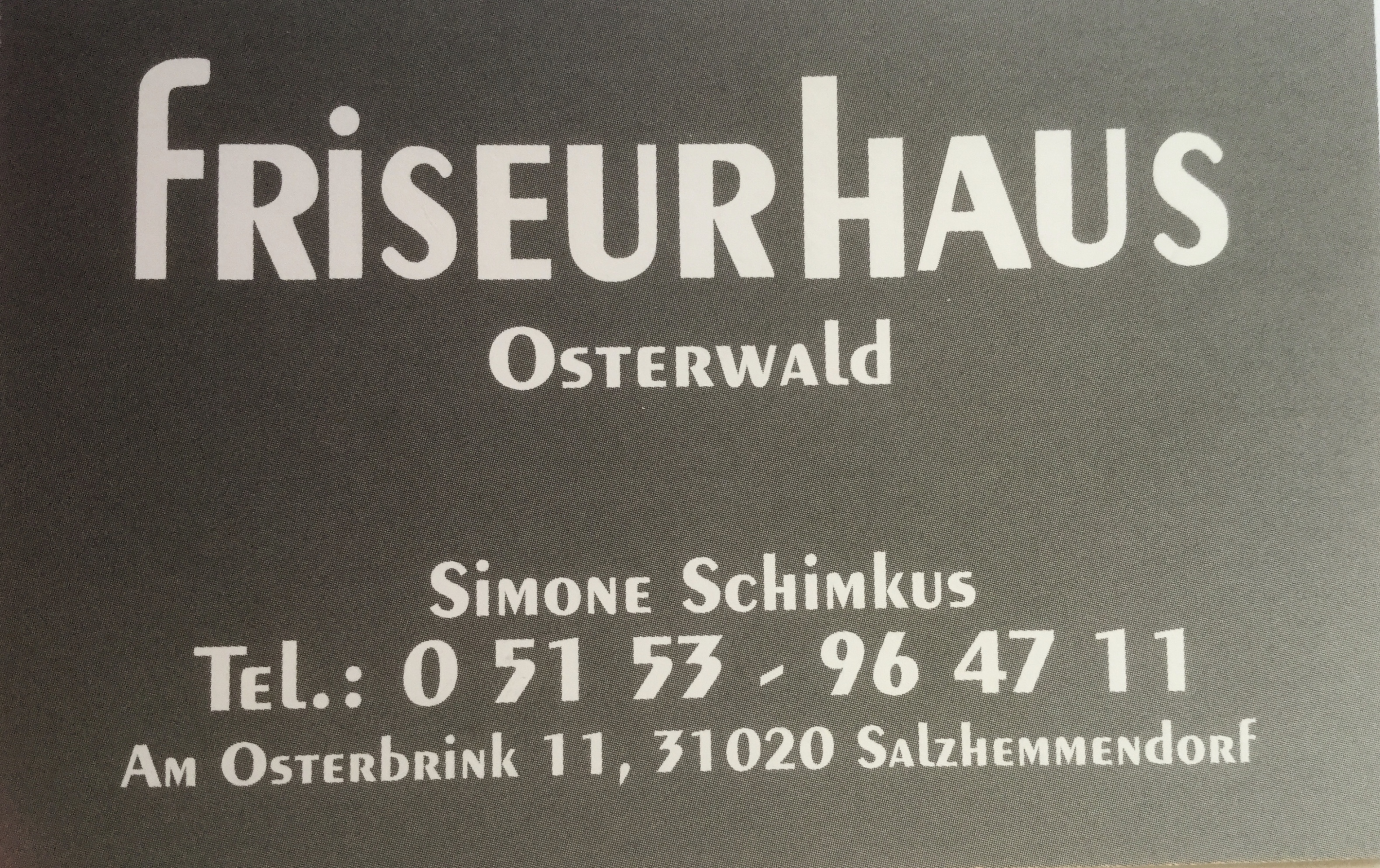 Friseurhaus Osterwald