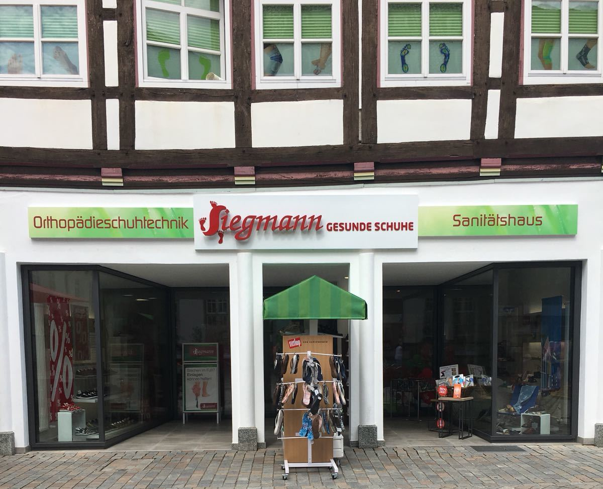 Siegmann Gesunde Schuhe