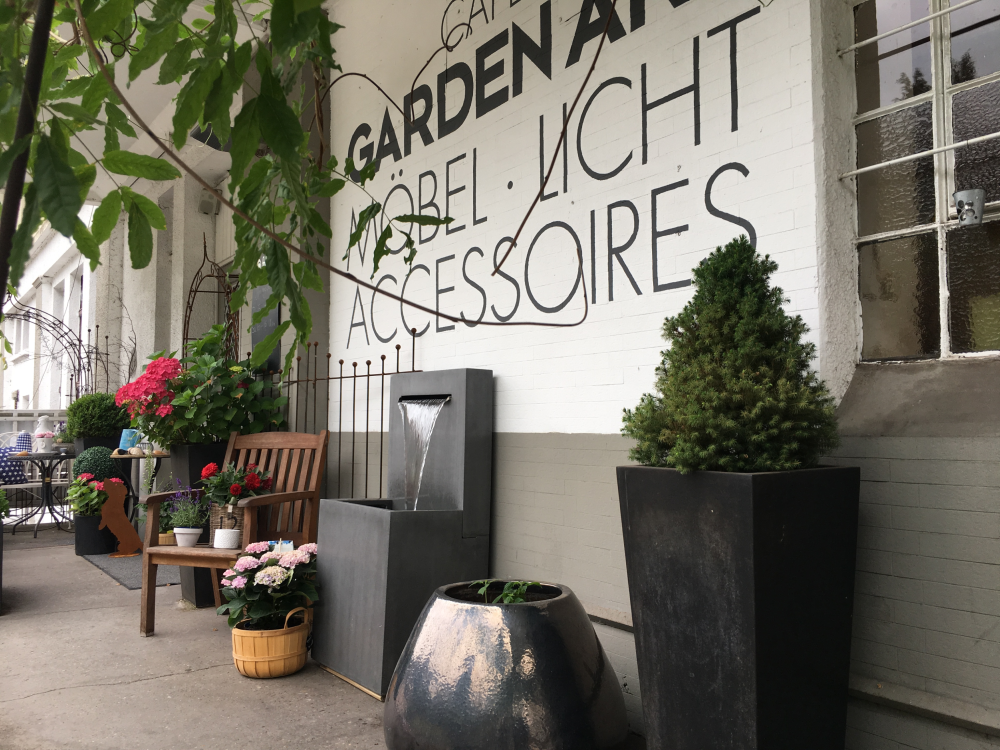 GARDEN ART - THE CONCEPT STORE title image