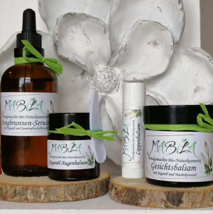 MABILA Handgemachte Bio-Naturkosmetik title image