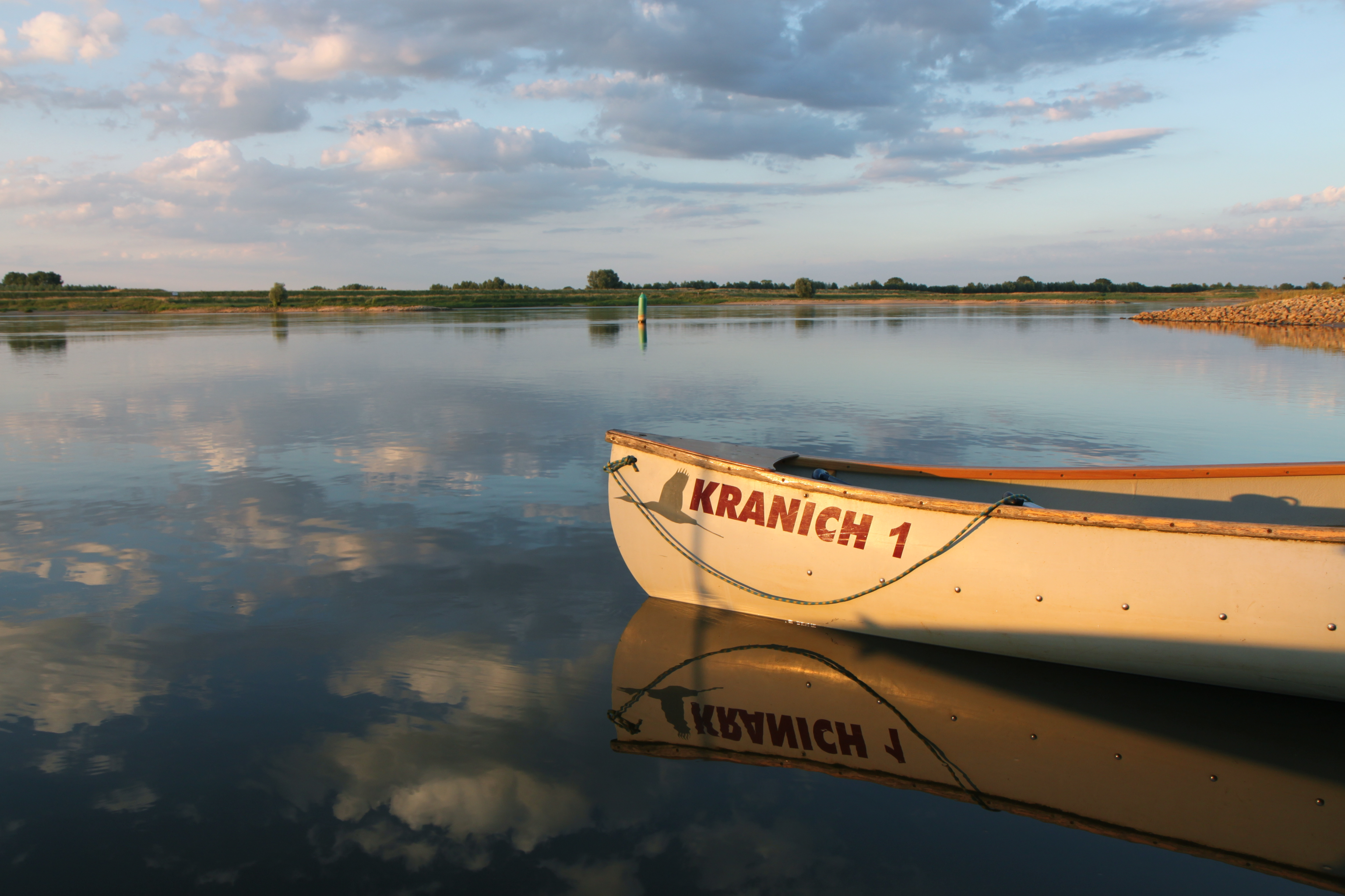 Kanustation Elbtalaue