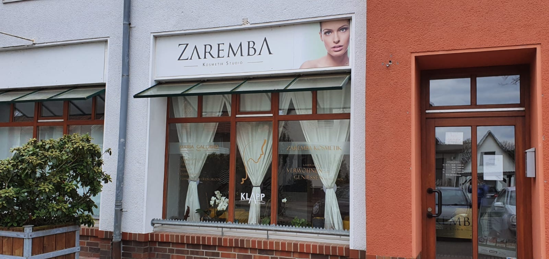 Kosmetikstudio Zaremba title image