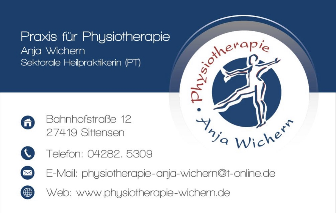 Praxis für Physiotherapie Anja Wichern title image