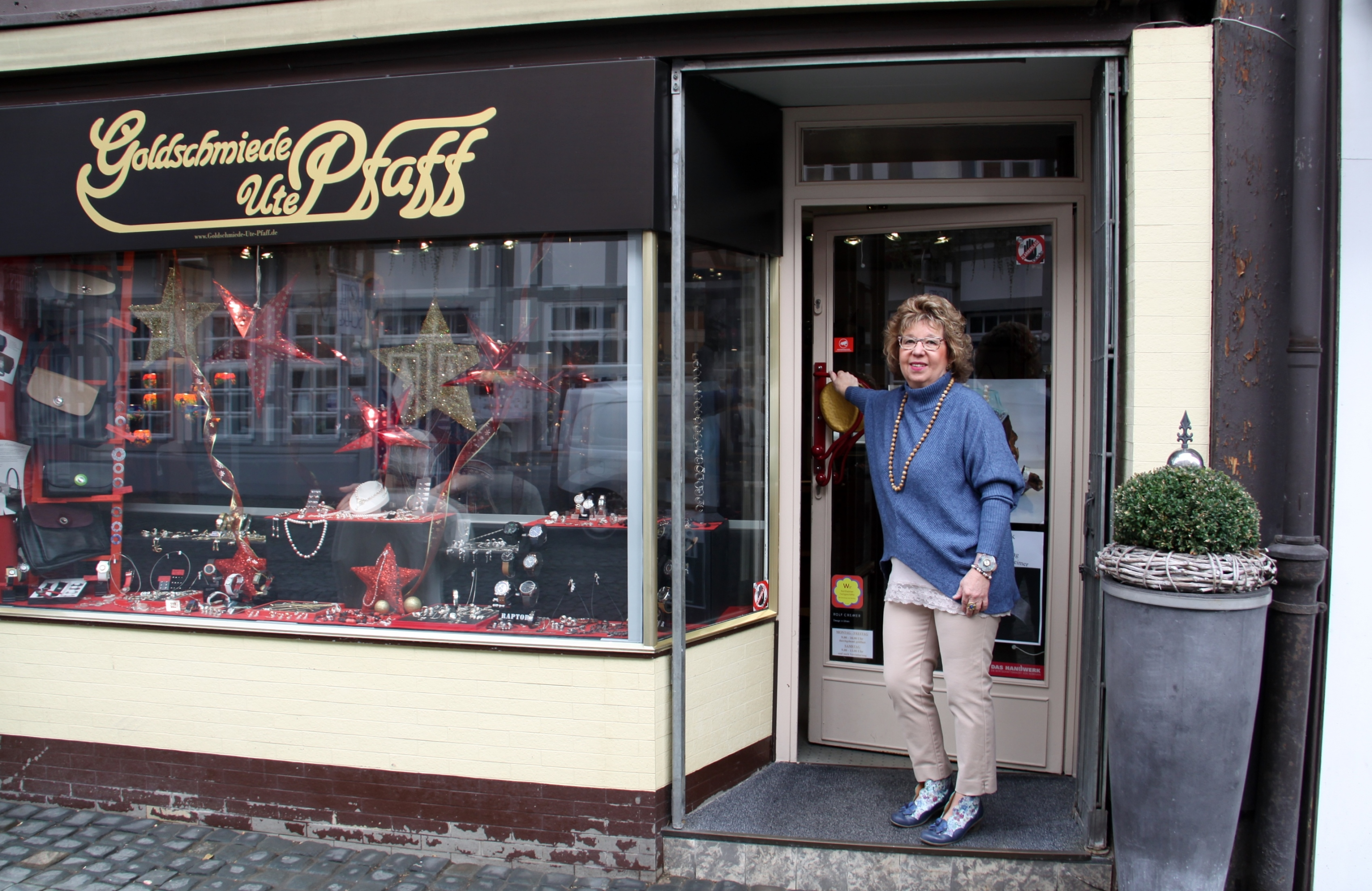 Goldschmiede Ute Pfaff