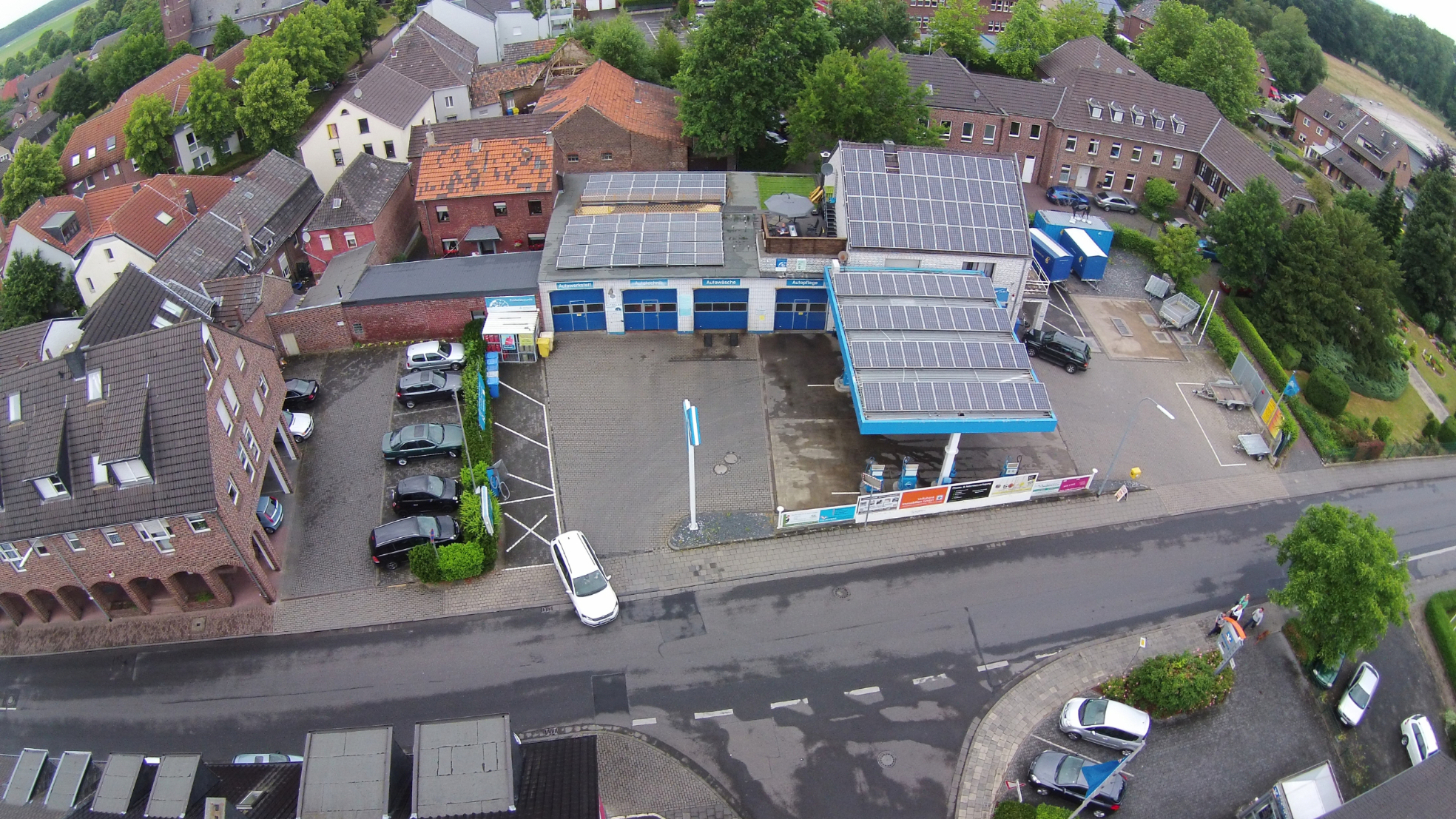 Aral Tankstelle und KFZ Gisbertz