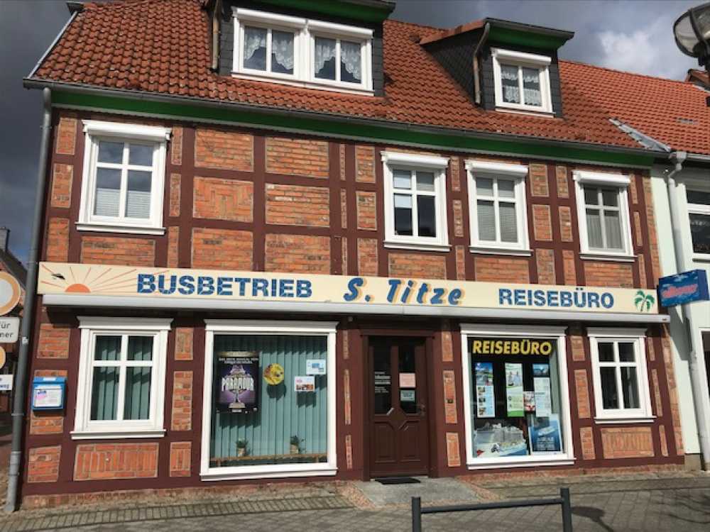 Busbetrieb und Reisebüro Titze title image