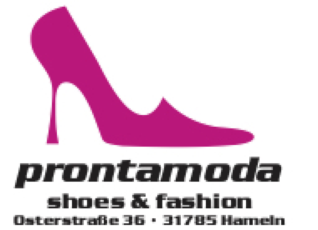 prontamoda shoes & fashion title image