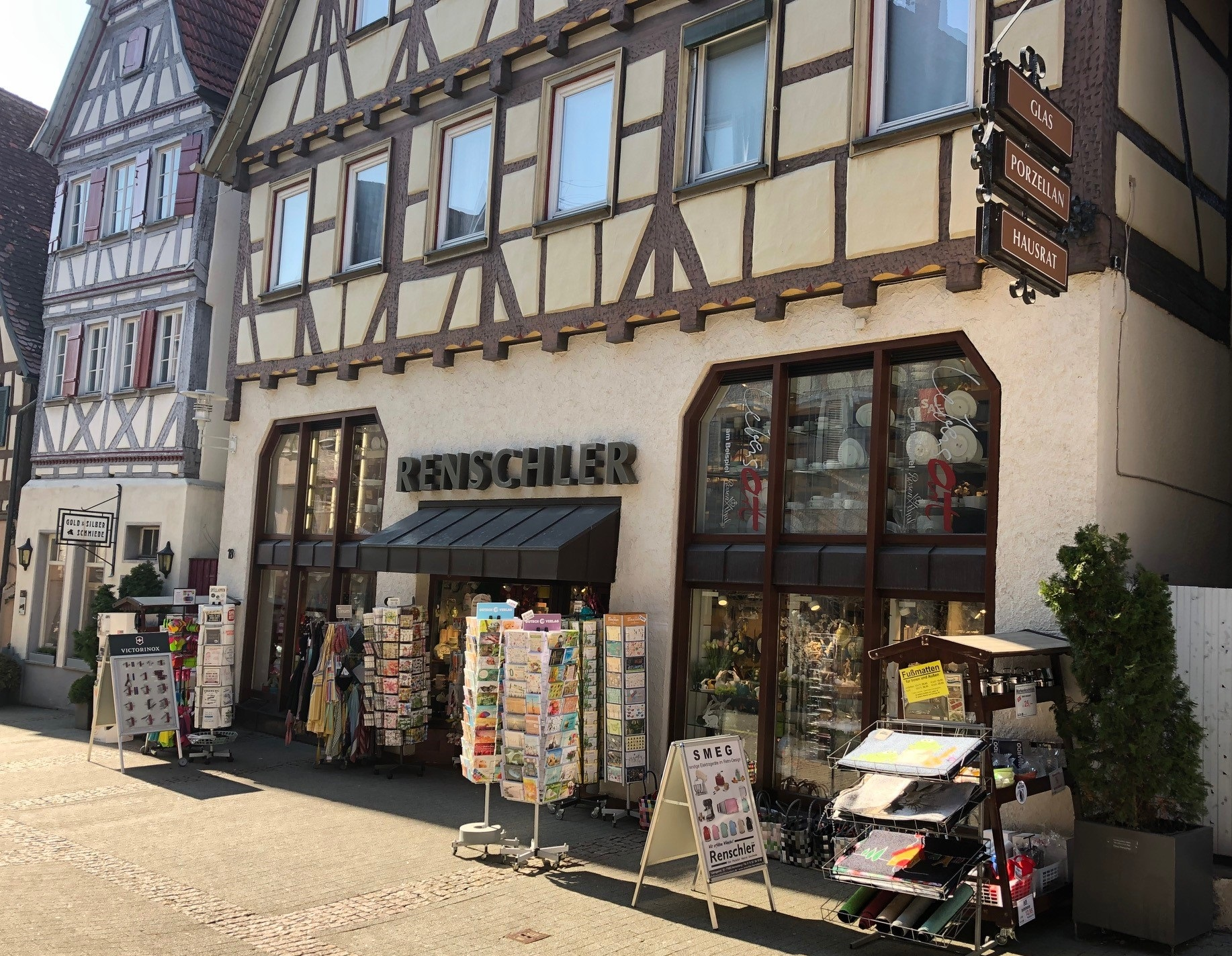 Renschler GmbH: Hausrat | Glas | Porzellan | Geschenke