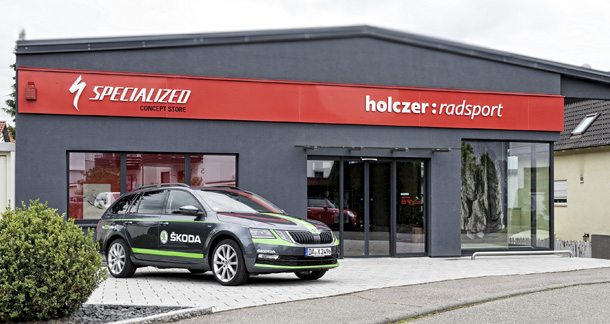 Holczer Radsport // Specialized Concept Store