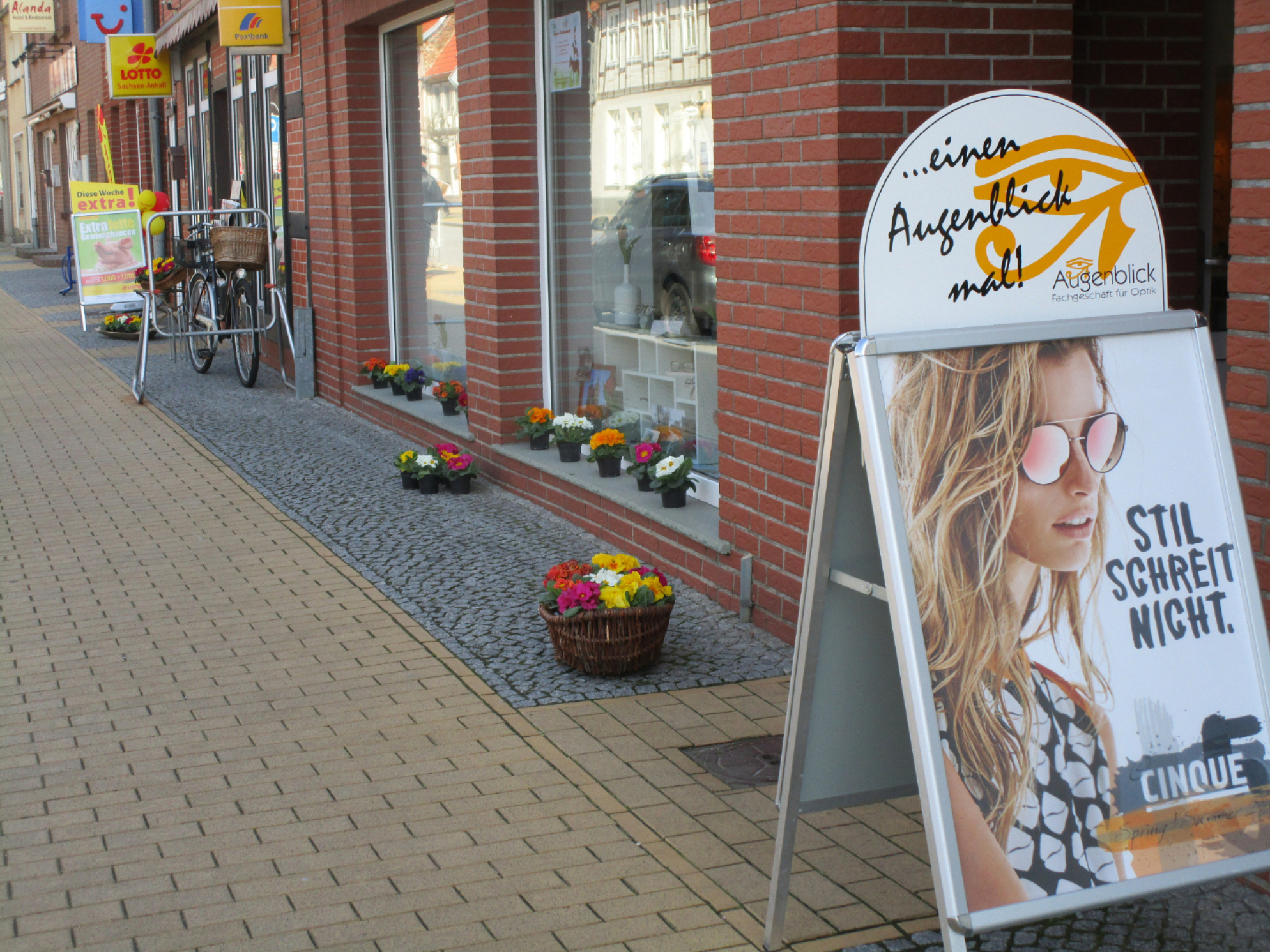 Optik Augenblick