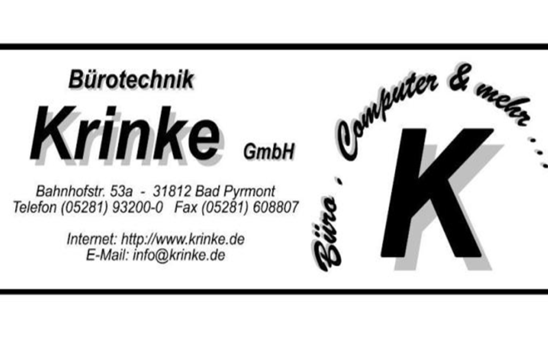 Bürotechnik Krinke title image