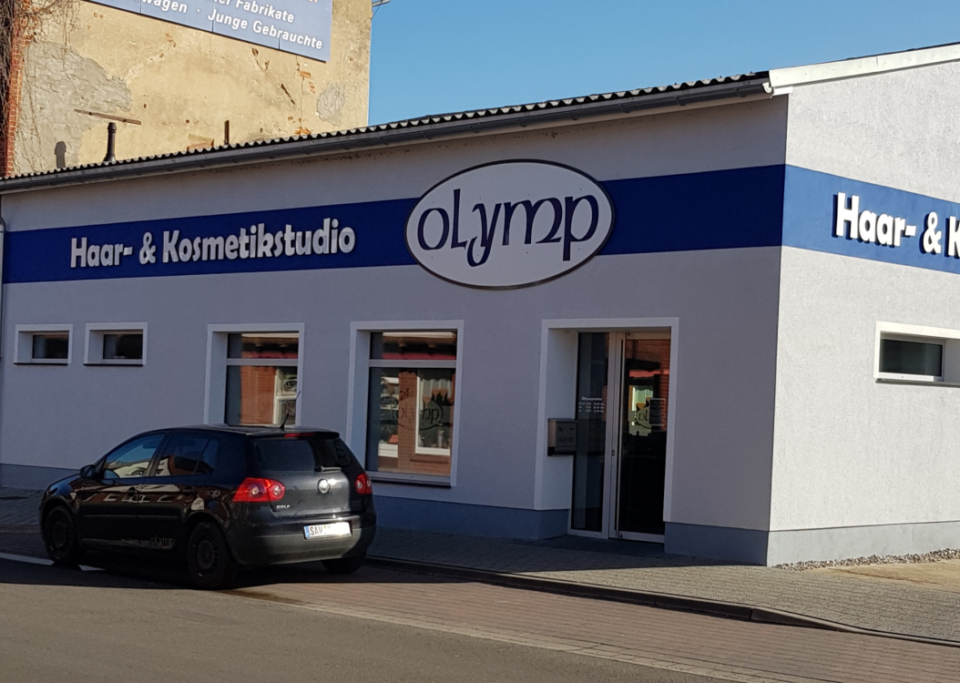 Haar und Kosmetikstudio Olymp title image