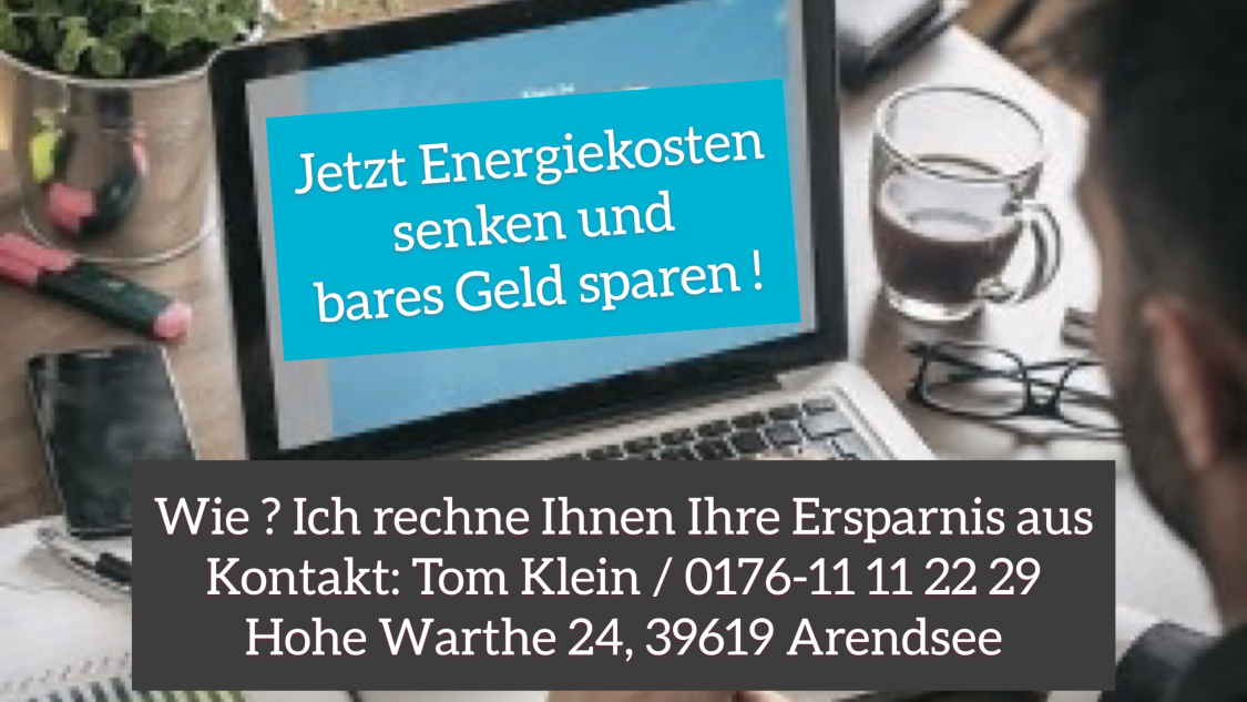 Energieberatung Tom Klein title image