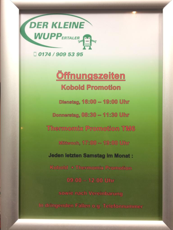 „Der Kleine WUPP“  - Sauber/Gesund+Schön title image