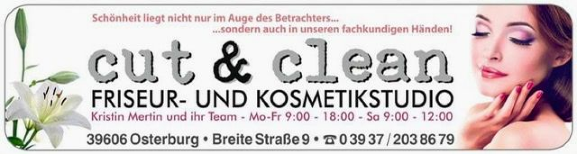 Cut & Clean title image
