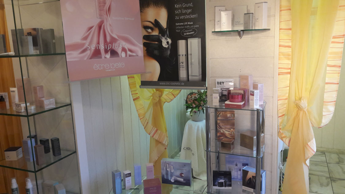 Kosmetik- & Fußpflegesalon Silvia Lindner title image
