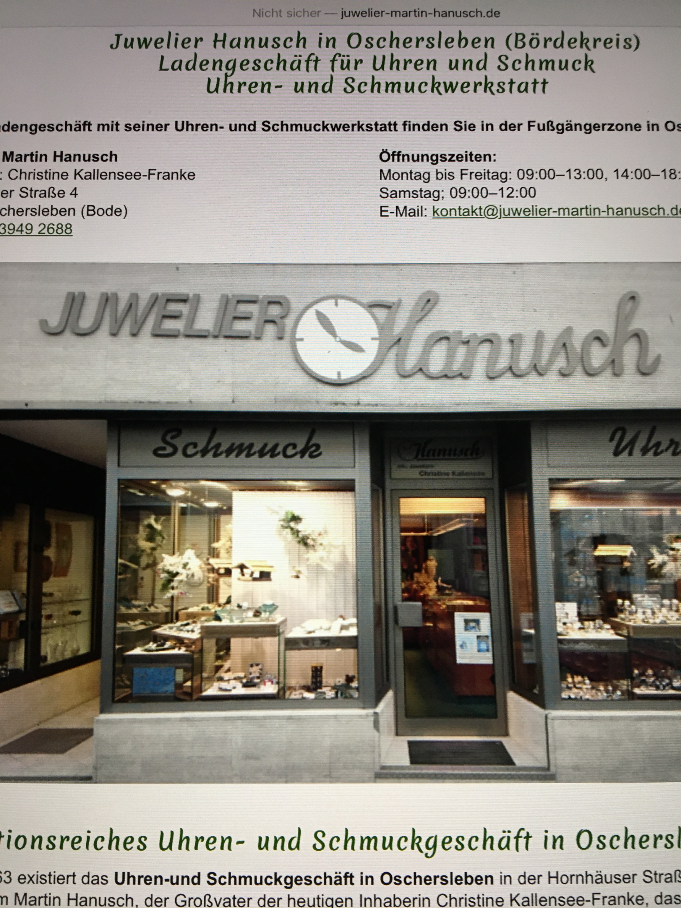 Juwelier Martin Hanusch