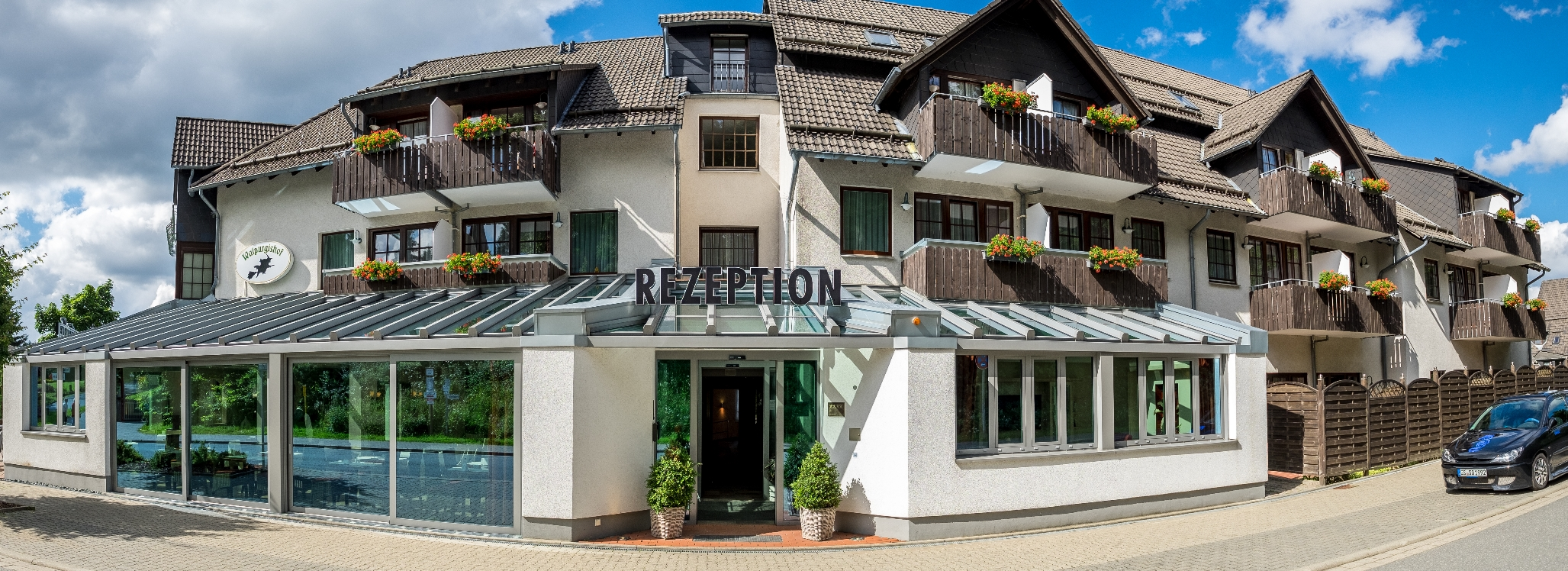 Hotel-Restaurant Walpurgishof