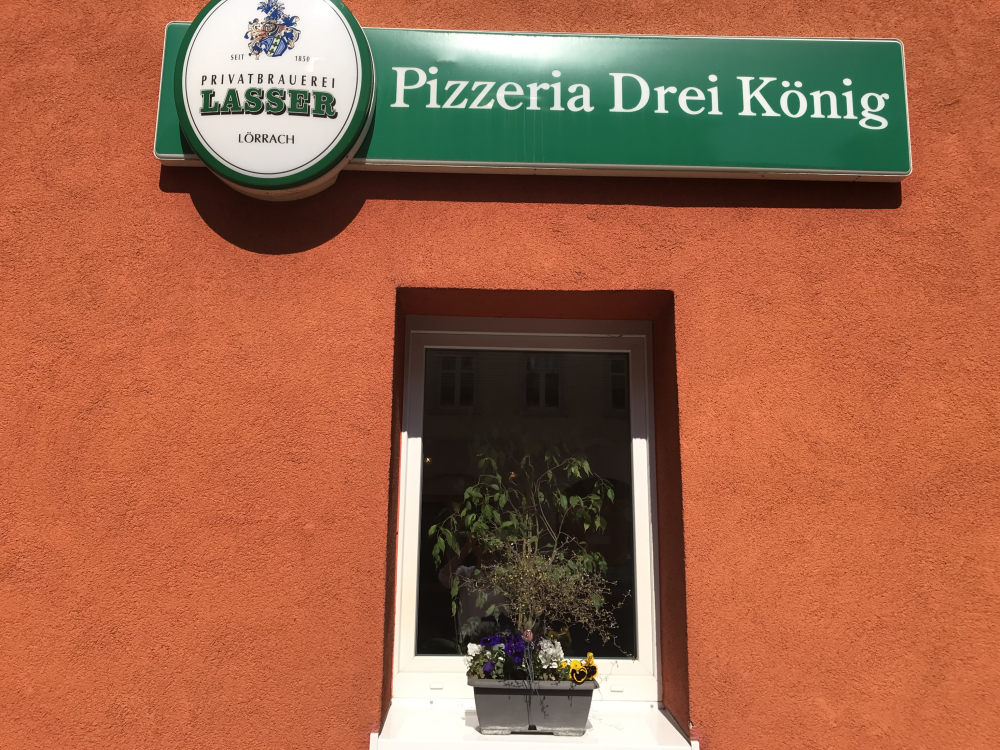 Pizzeria Restaurant Drei Konig title image