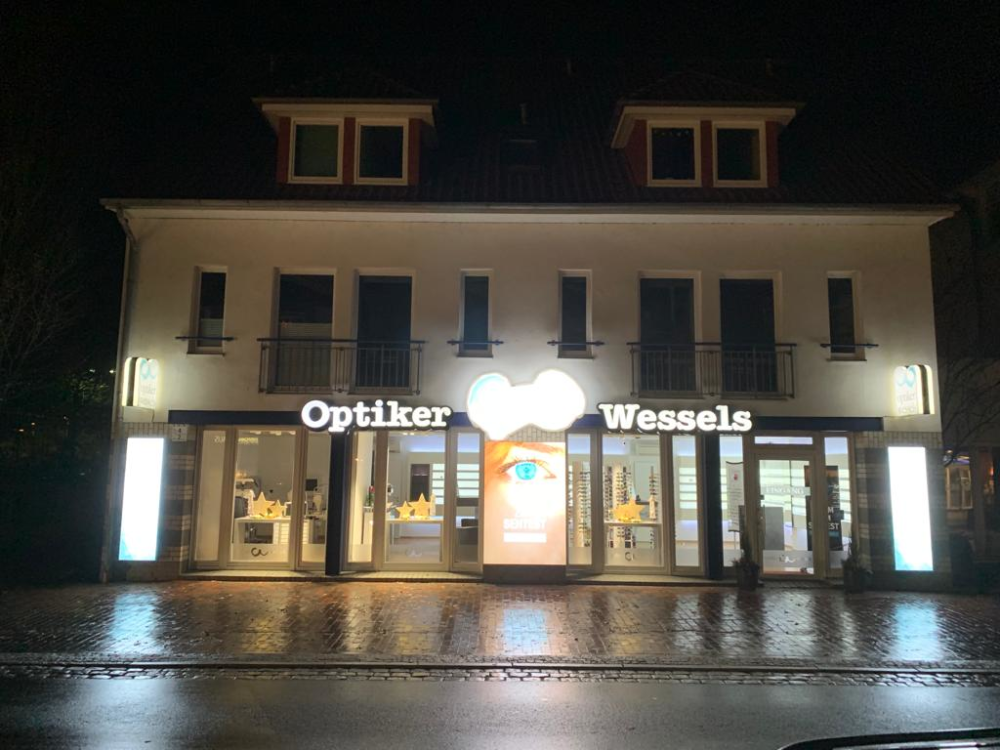 Optiker Wessels title image