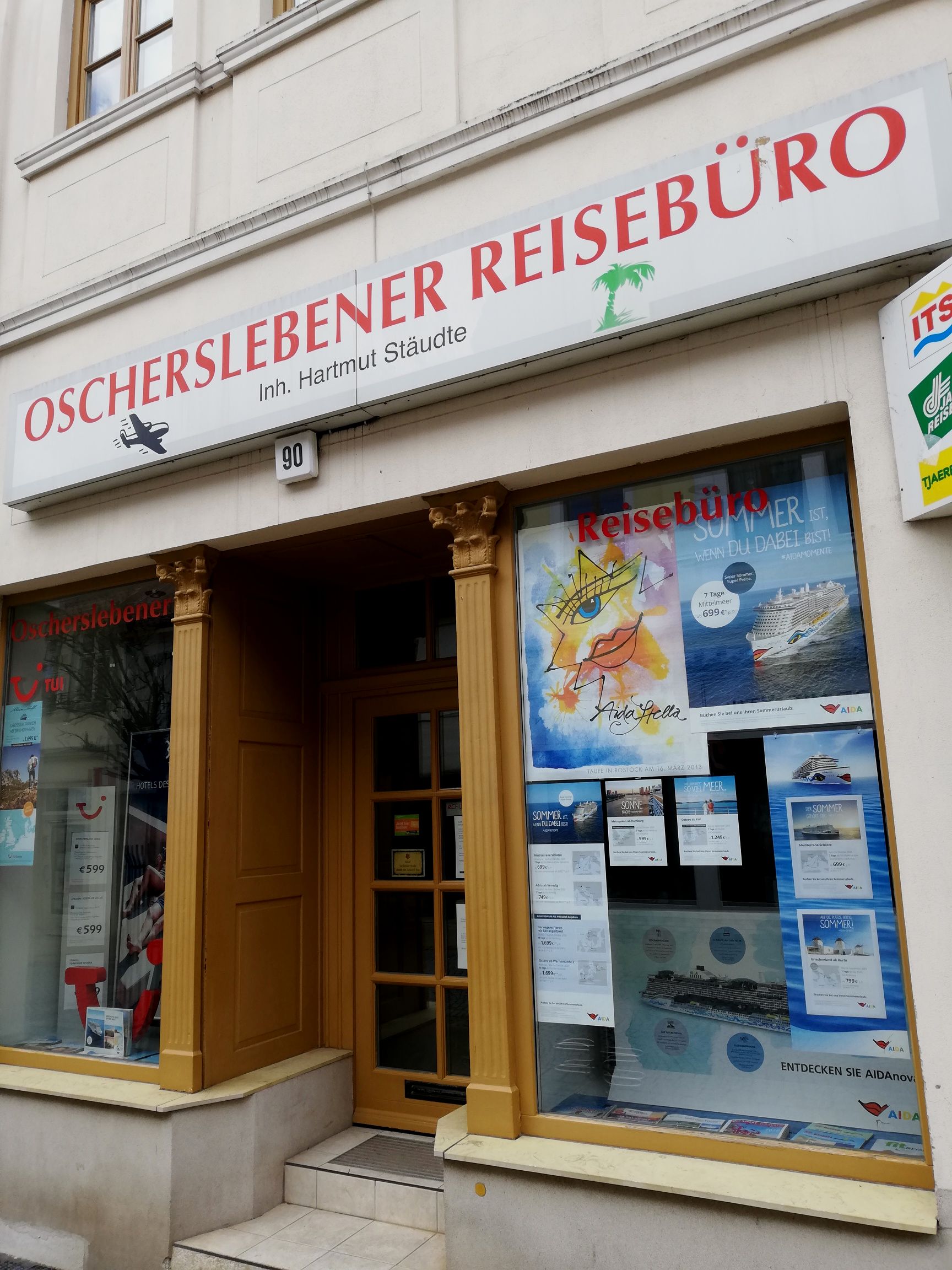 Oscherslebener Reisebüro
