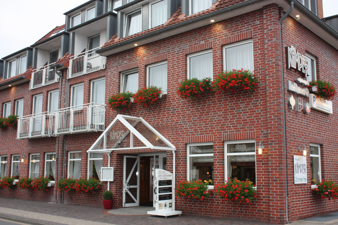 Hotel Restaurant Kämper title image