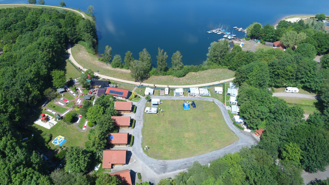 Camping- & Freizeitanlagen Dreiländersee Gronau title image