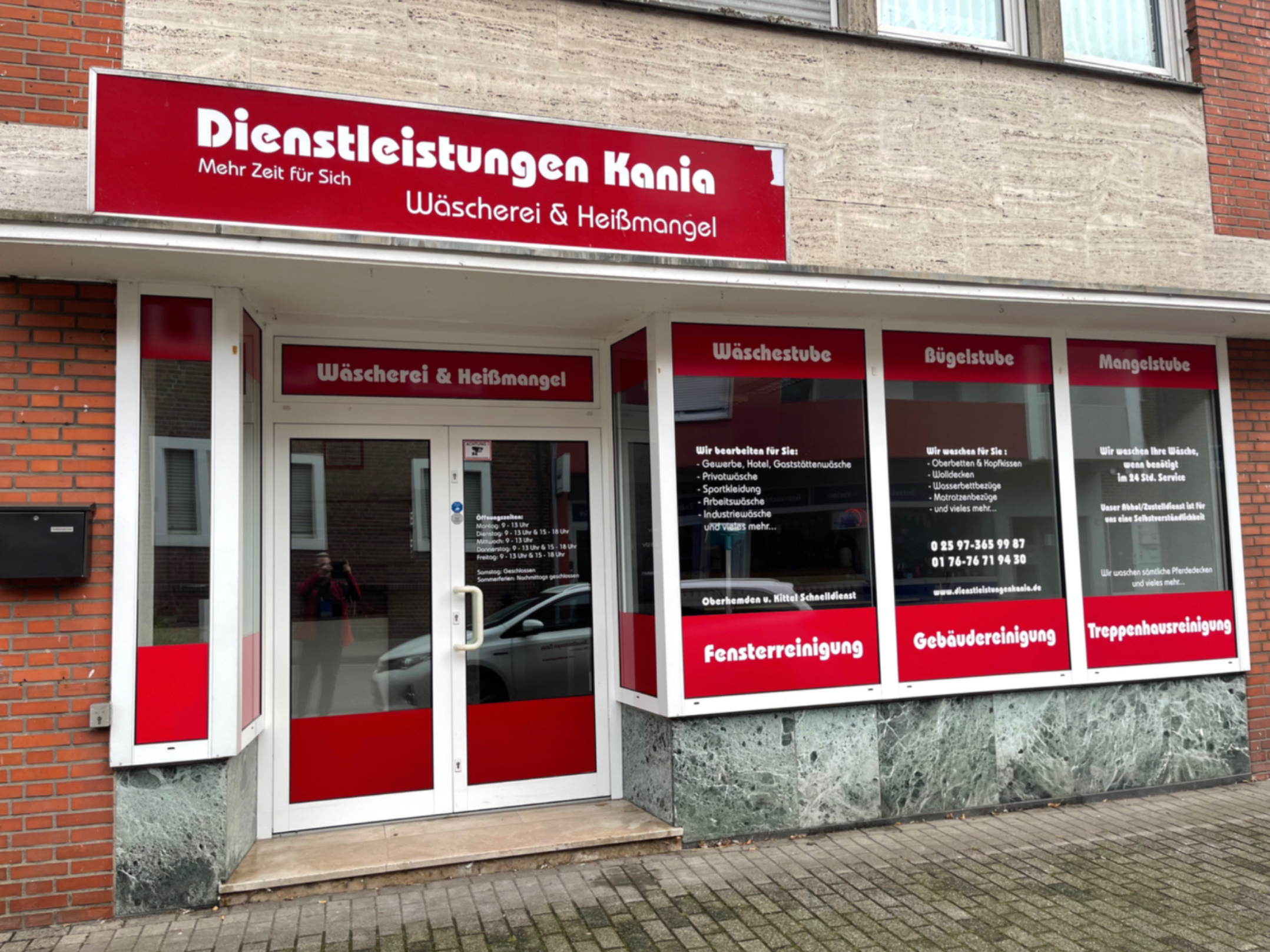 Dienstleistungen Kania