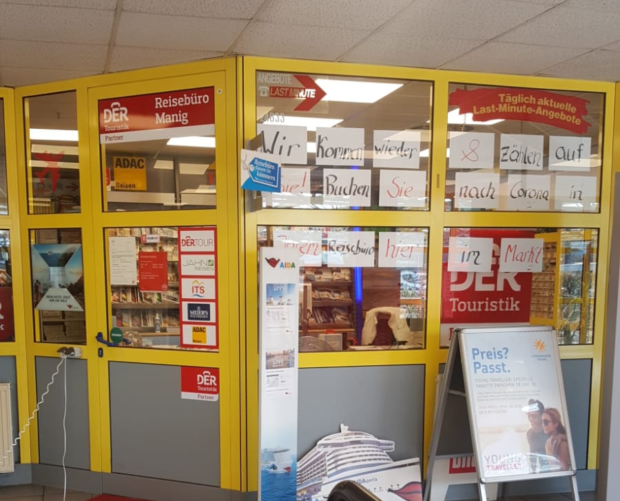 DER Touristik-Partner Reisebüro Manig