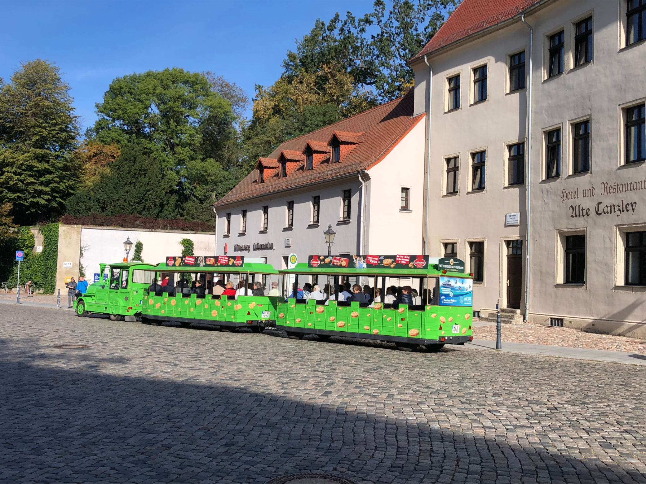 Wittenberger Altstadtbahn