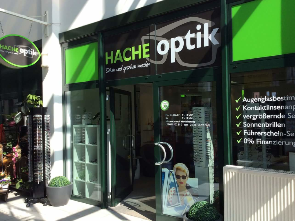 HacheOptik title image