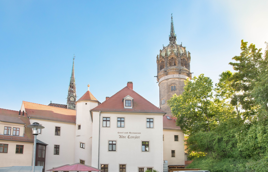 Hotel-und Restaurant Alte Canzley Witteberg title image