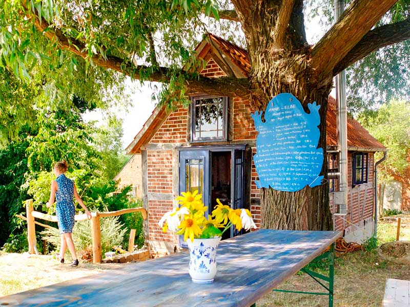 Flusscafé ANNE~ELBE