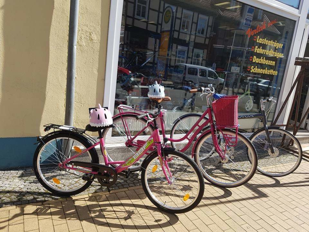 Fahrrad-Fahrzeugzubehör Teut title image