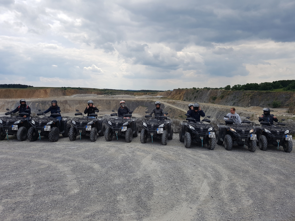 Quad Fun Harz title image