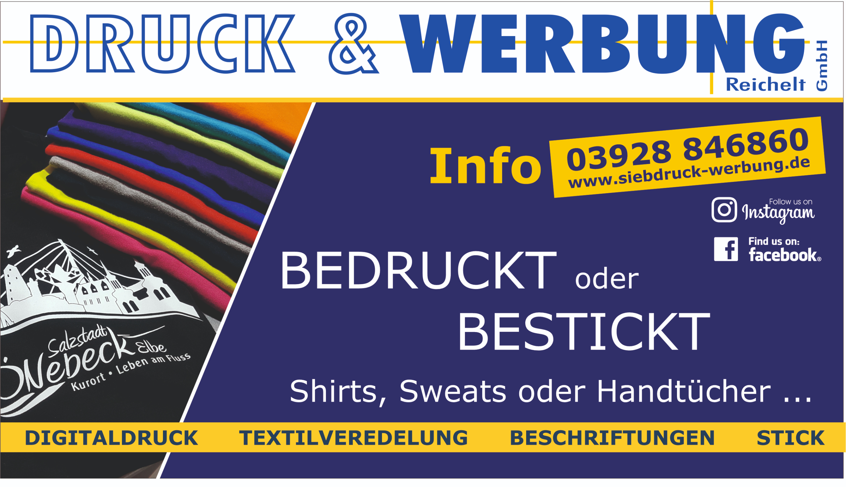 Druck & Werbung Reichelt