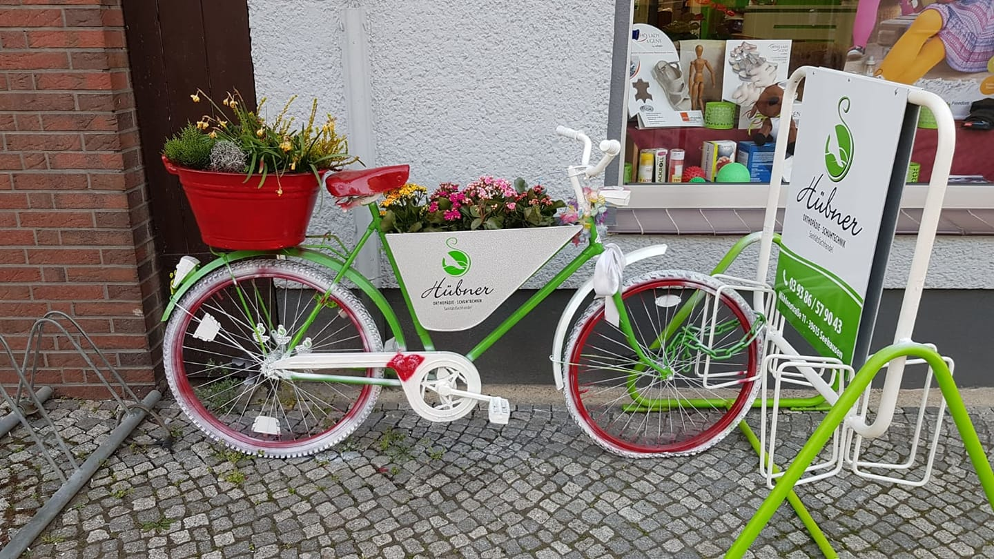 Sanitätsfachhandel Hübner