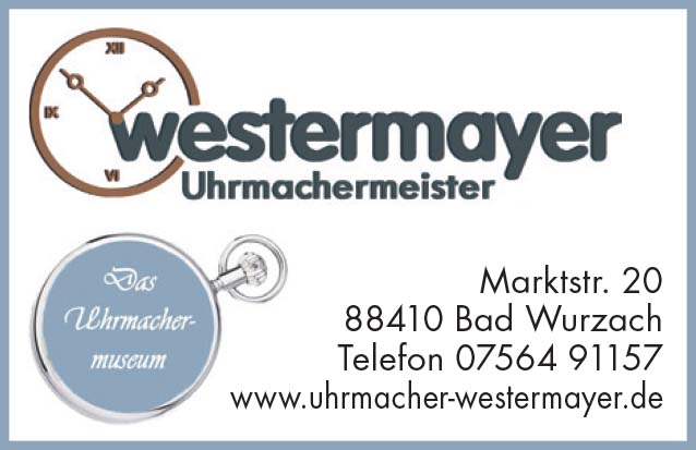 Uhren Schmuck M. Westermayer