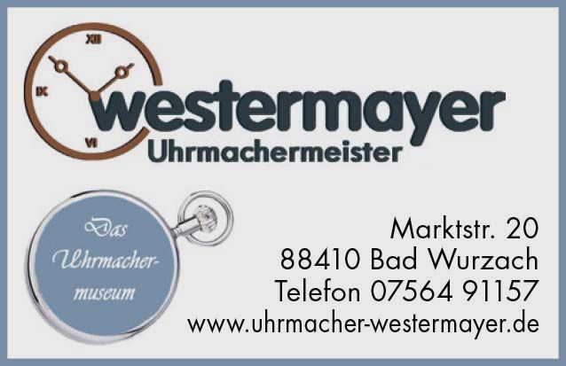 Uhren Schmuck M. Westermayer