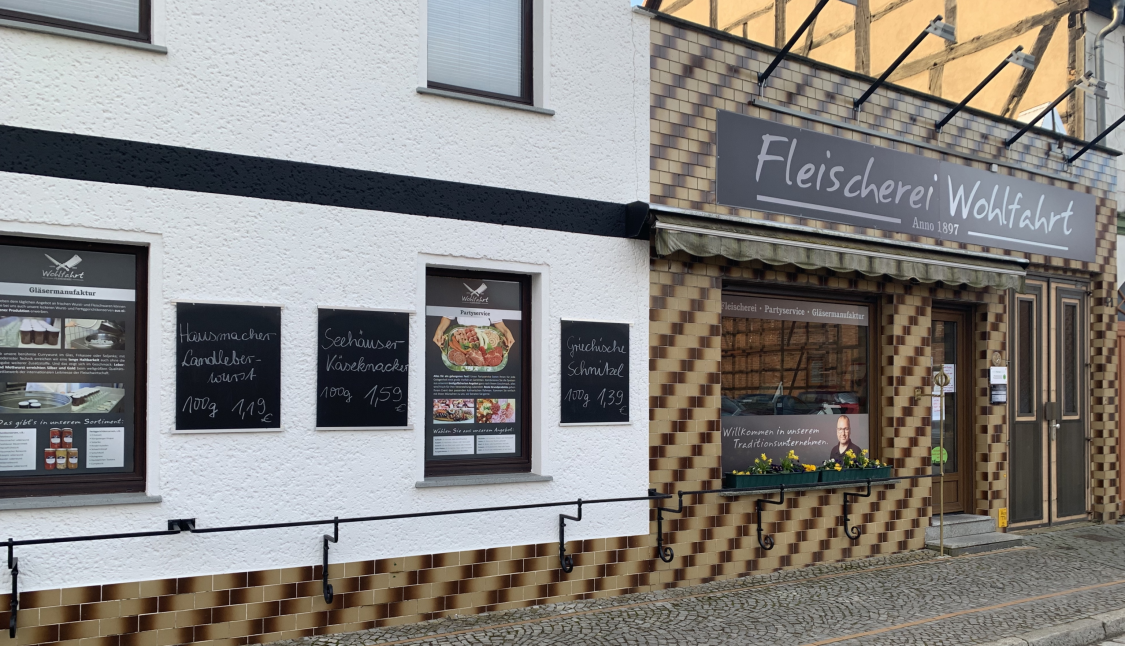 Fleischerei Wohlfahrt title image