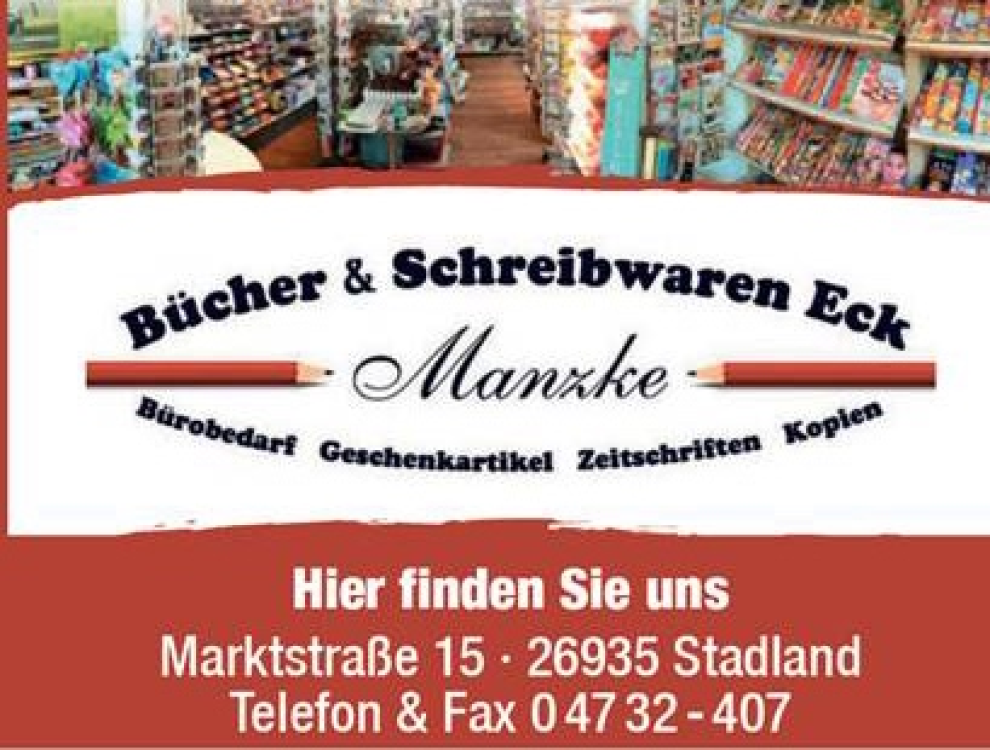 Bücher & Schreibwaren Eck title image