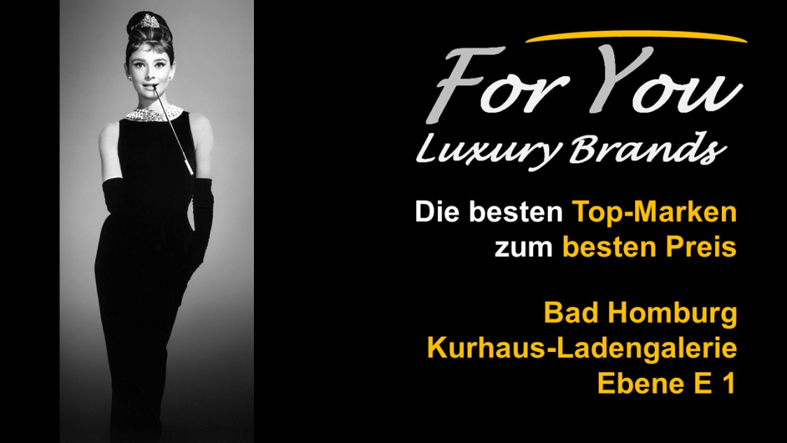 FOR YOU Luxury Brands title image